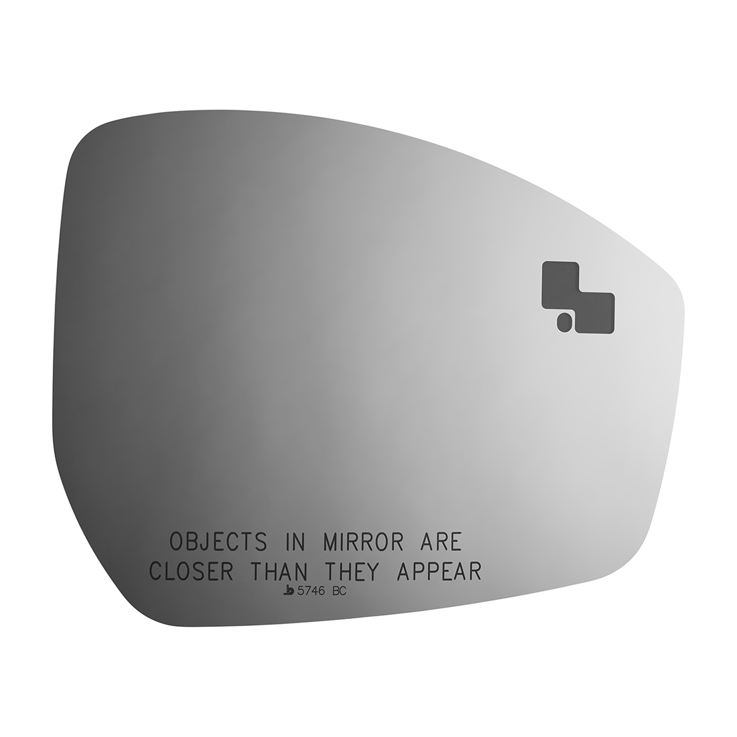 SIDE VIEW MIRROR W BLIND SPOT CROSS PATH